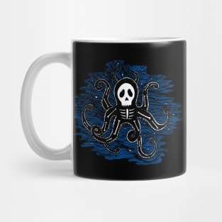 Skelly Octopus Mug